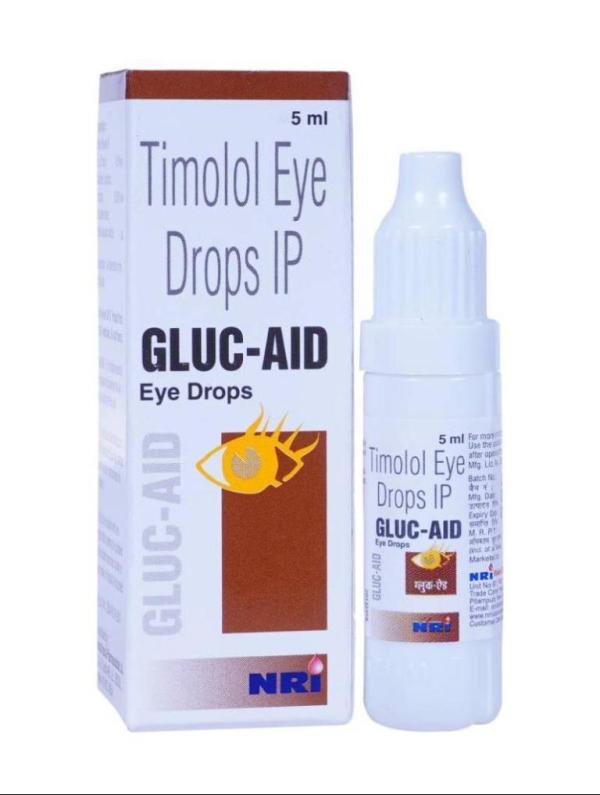 GLUC-AID EYE DROPS